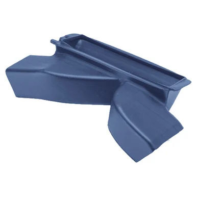 Crown Automotive Jeep Replacement Interior Floor Duct 55035618
