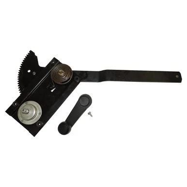 Crown Automotive Jeep Replacement Right Window Regulator Kit, Includes Window Regulator, Handle, and Screw 55074990K