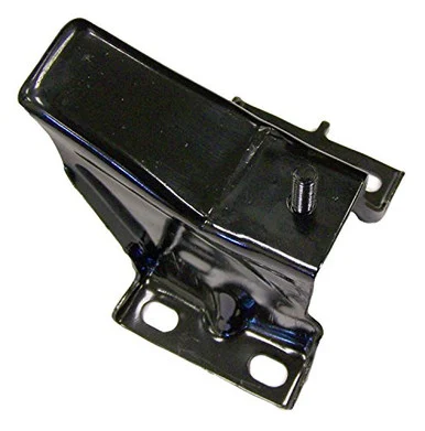 Crown Automotive Jeep Replacement Right Rear Bumper Bracket for 1997-2001 Jeep XJ Cherokee; 55155990AA