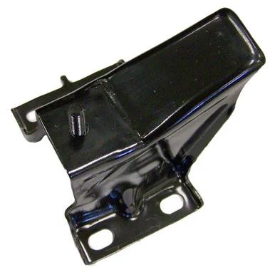 Crown Automotive Jeep Replacement Left Rear Bumper Bracket for 1997-2001 Jeep XJ Cherokee; 55155991AA