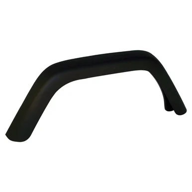 Crown Automotive Jeep Replacement Fender Flare, Right Rear, Black Textured, w/o Sahara or Rubicon Package 55175726