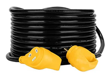 Camco 55197 Power Grip Cord 50' 30a