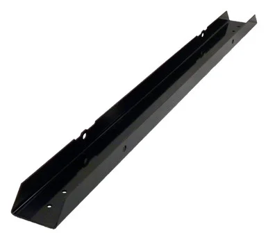 Crown Automotive Jeep Replacement Bumper, Front, Black 55234777