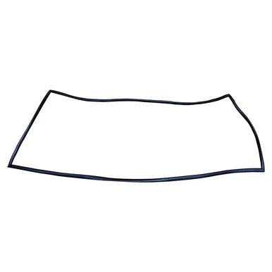 Crown Automotive Jeep Replacement Windshield Molding for 1997-2001 Jeep XJ Cherokee 55235391AB