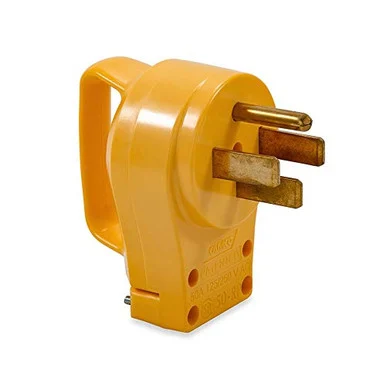 Camco Mfg 55252 50-Amp Power Grip Plug 55252_68
