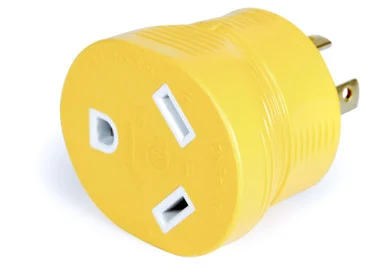 Camco 55338 PowerGrip 30 Amp 4-Prong Generator Adapter 55338_68