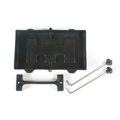 Camco 55404 Battery Hold-Down Tray (Large) - black 55404_68