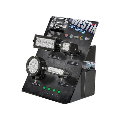 Westin Automotive 55409 LED Light Counter Display
