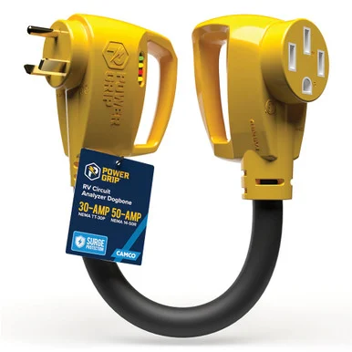 Camco 55460 Powergrip-dogbone 18' 30am/50af An 55460_68