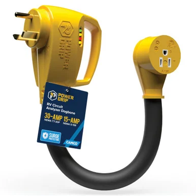 Camco 55461 Powergrip-dogbone 12' 30am/15af An 55461_68_1