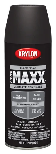 Krylon 5546 Flat Spray Paint 5546_100