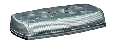 ECCO 5585CAC LED Minibar Light Bar Reflex Series 15" Clear Dome Amber