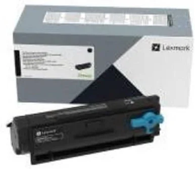 Lexmark Unison Original Extra High Yield Laser Toner Cartridge - Black Pack (55b0xa0)