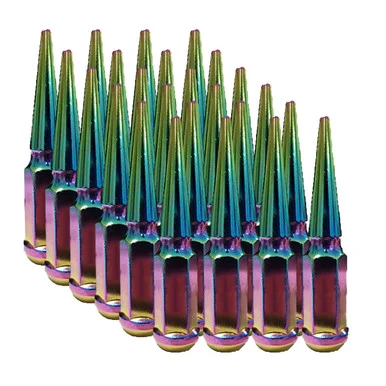 West Coast Wheel Accessories 56012LSPKN 1/2' Spike Lug Nuts 3/4' Hex 111mm DPC56012LSPKN