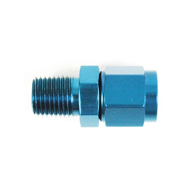 SpeedFX 560851 Straight to Male Piple Coupler - Blue