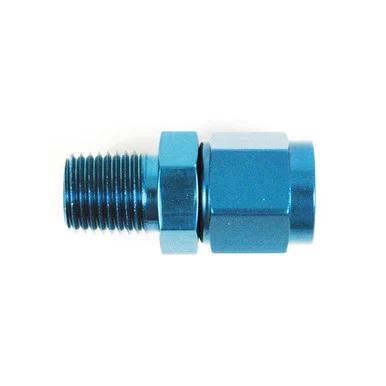 SpeedFX 560852 Straight to Male Piple Coupler - Blue