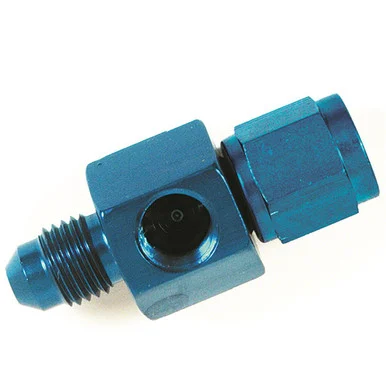 SpeedFX 561011BK Fuel Pressure Gauge Fitting