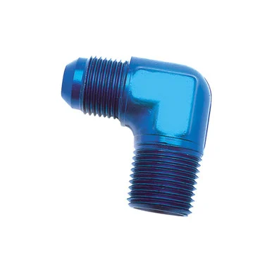 SpeedFX 561022BK Flare to Pipe Elbow - Black
