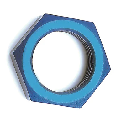 SpeedFX 561031 Bulkhead Nut Set - Blue