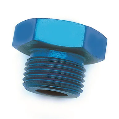 SpeedFX 561214 Pipe Plug Fitting - Blue