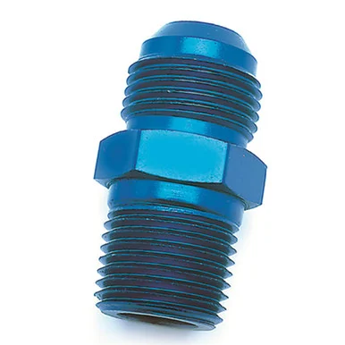 SpeedFX 561216 Flare to Pipe Adapter - Blue
