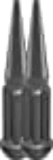 West Coast Wheel Accessories 5614LSPKSB Install Kt 14x1.56lug Spike112m Blk W5614LSPKSB