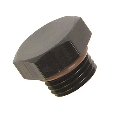SpeedFX 561614BK Pipe Plug Fitting - Black