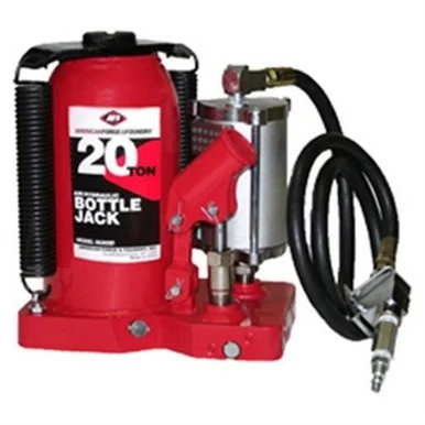 American Forge and Foundry 5620SD American Forge & Foundry Aff - Bottle Jack - 20 Ton Capacity - Air/manual - Super Duty