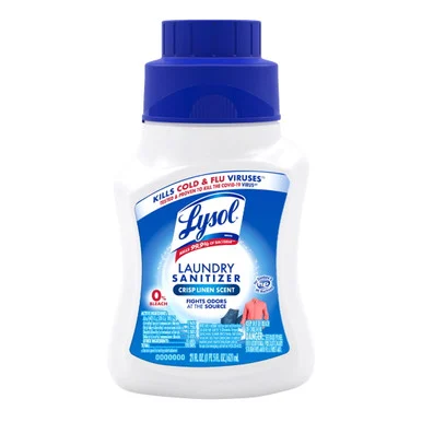 Reckitt Benckiser 56374CT Laundry Sanitizer, Crisp Linen Scent, 21 Oz Bottle, 6/carton