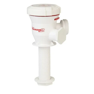 Attwood Marine 5640-4 Attwood Tsunami Mk2 T500 Aerator - 12v - Straight Inlet