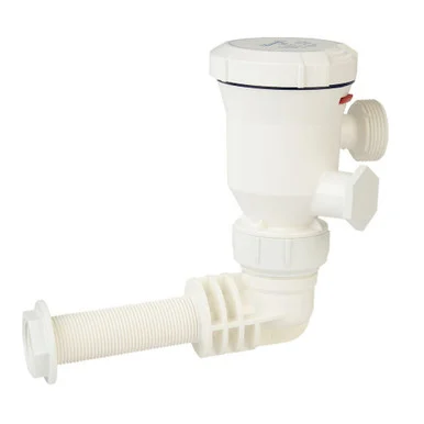 Attwood Marine 5654-4 Attwood Tsunami Mk2 T800 Aerator - 12v - 90-degree Inlet