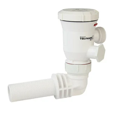 Attwood Marine 5664-4 Attwood Tsunami Mk2 T1200 Aerator - 12v - 90-degree Inlet