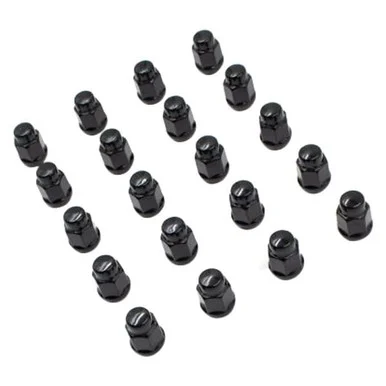 Coyote Accessories 56K548BLK Black Cone Seat Acorn Lug Kit - Revolution