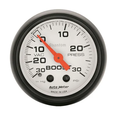 Auto Meter 5703 Mechanical Vacuum Gauge
