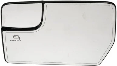 Dorman 57089 Plastic Backed Mirror Glass
