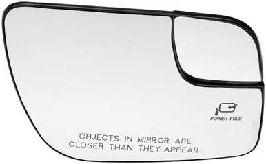 Dorman 57109 Plastic Backed Mirror Glass