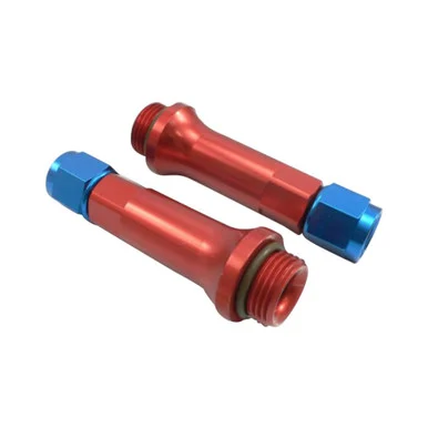 SpeedFX 574872 Carburetor Inlet Adapter - Red/Blue