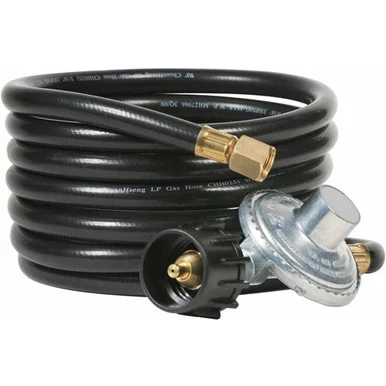 Camco 57721 Low Pressure Gas Regulator w/ 12' Hose