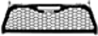 Westin Automotive 5781005A Headache Rack