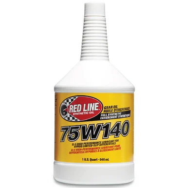 Red Line 57914 75W140 Gear Oil - Red Line Synthetic Oil