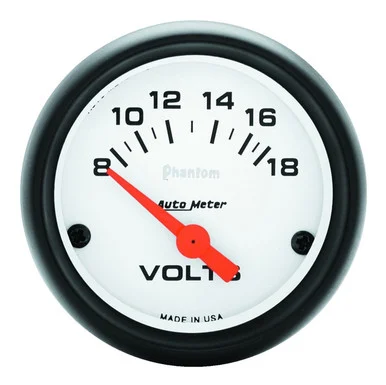 Auto Meter 5791 Electric Voltmeter Gauge