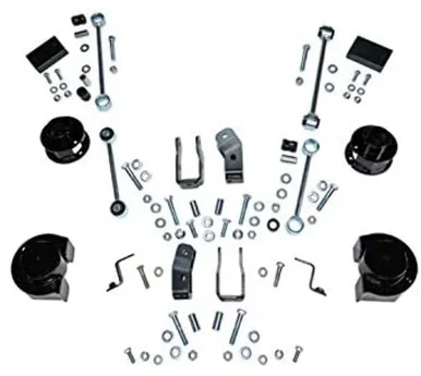 Superlift Suspension 5803 2.5" Lift Kit for Jeep Wrangler