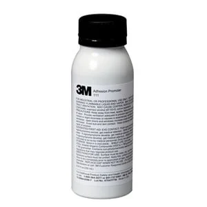 3m 58147 Adhesion Promoter 111, Clear, 250 Ml Bottle, 4 Per Case