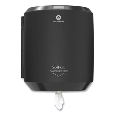 Georgia Pacific 58204B Sofpull Centerpull Hand Towel Dispenser, 9.63 X 8.88 X 10.94, Black