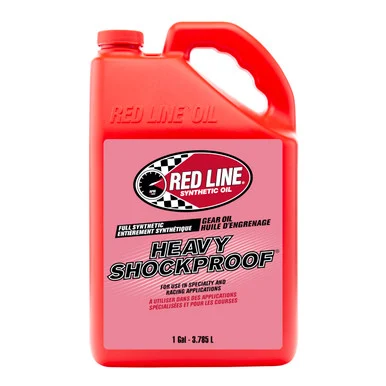 Red Line 58205 Shock Proof Gear Oil - Red Line Synthetic Oil