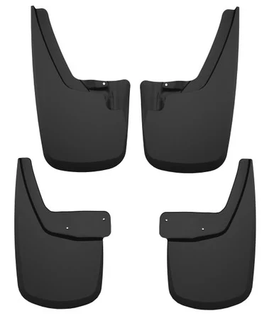 Husky Liners 58326 Front & Rear Mud Guards for GMC Canyon Crew Cab