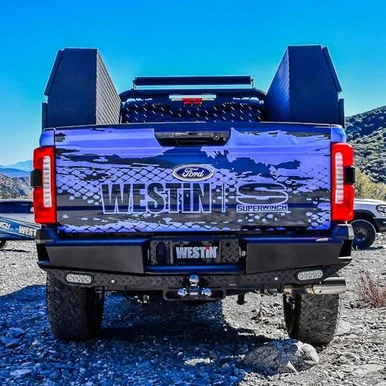 Westin Automotive 58341205 HDS Bandit Rear Bumper