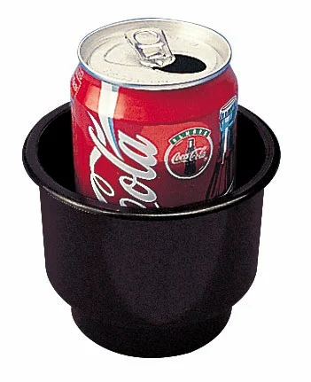 Sea Dog 588060 Flush Mount Black Drink Holder With Drain Hole 588060_68 - Seadog
