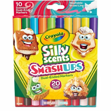 Crayola Silly Scents Dual-Ended Markers (588342)