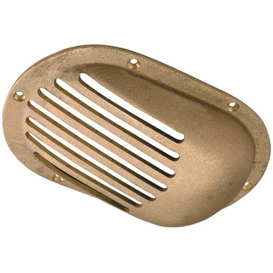 Perko 5956931 8" X 5-1/8" Scoop Strainer Bronze Made In The Usa